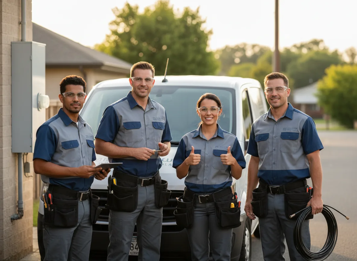 Residential electrical contractor serving homeowners in Fort Buchanan, PR
